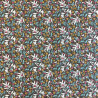 Printed Cotton KIMIA Sepia / Brown Sugar